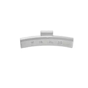 Wheel weight zinc alu rim 50pcs 35gr