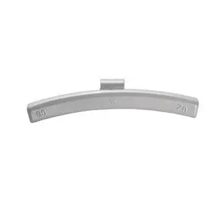 Wheel weight zinc alu rim 50pcs 60gr