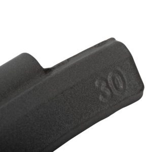 Wheel weight zinc alu rim 100pcs 30gr