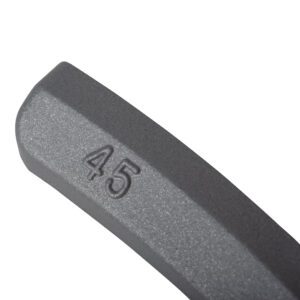 Wheel weight zinc alu rim 50pcs 45gr