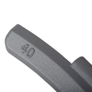 Wheel weight zinc alu rim 50pcs 40gr