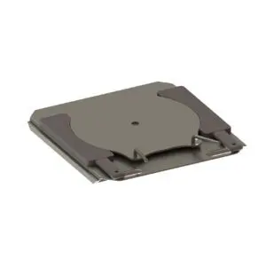 Wheel aligner turntable / turn plates with blocks universal