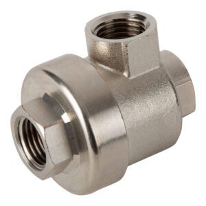 Universal bead breaker pressure quick relieve valve 1/4