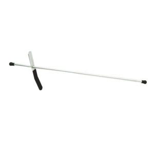 Wheel aligner brake pedal depressor
