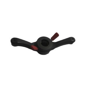 Wheel balancer quick lock nut 40 x 3mm shaft