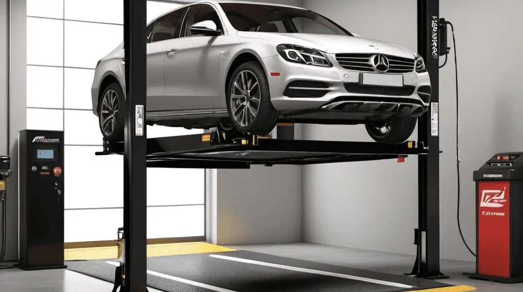 car lift maintenance and car lift lubrication