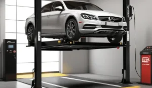 car lift maintenance and car lift lubrication
